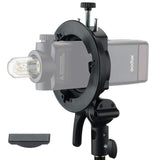 Godox S2 Speedlite Bracket Holder For Bowens S Mount