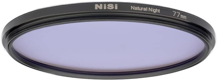 NiSi 77mm Natural Night Filter (Light Pollution Filter) with Nano Coating