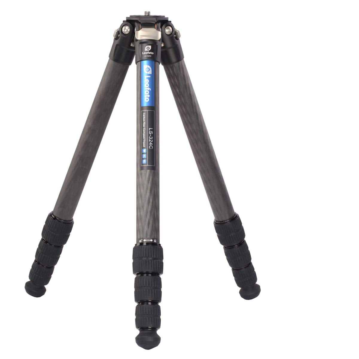 Leofoto LS-324C  Ranger Series Professional Light Weight Carbon Fiber Tripod
