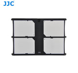 JJC MCH-SD4GR Memory Card Holder fits 4 SD Cards
