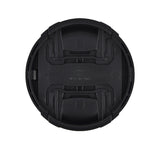 72mm Center-Pinch Snap-On Front Lens Cap