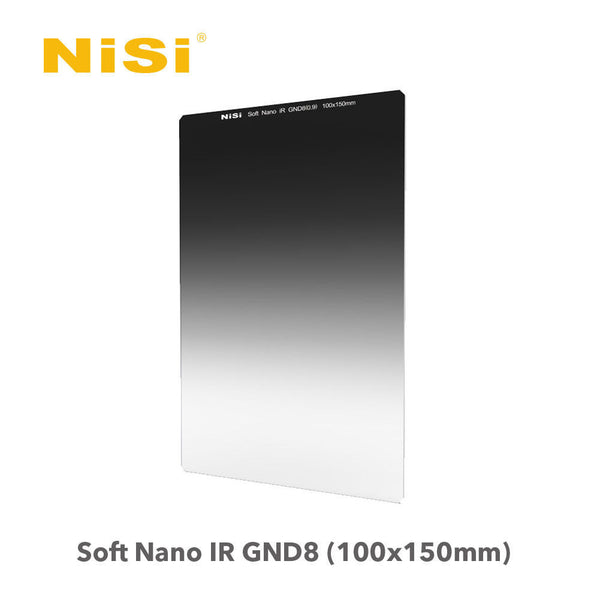 NiSi 100X150mm Nano Multi-coated Soft Graduated Neutral Density