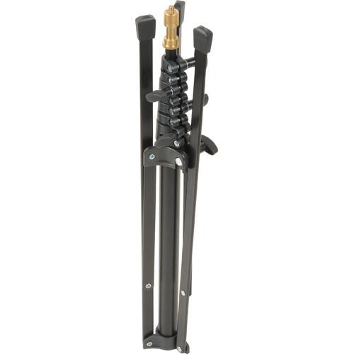 Stand for speedlights compact five sections lightweight