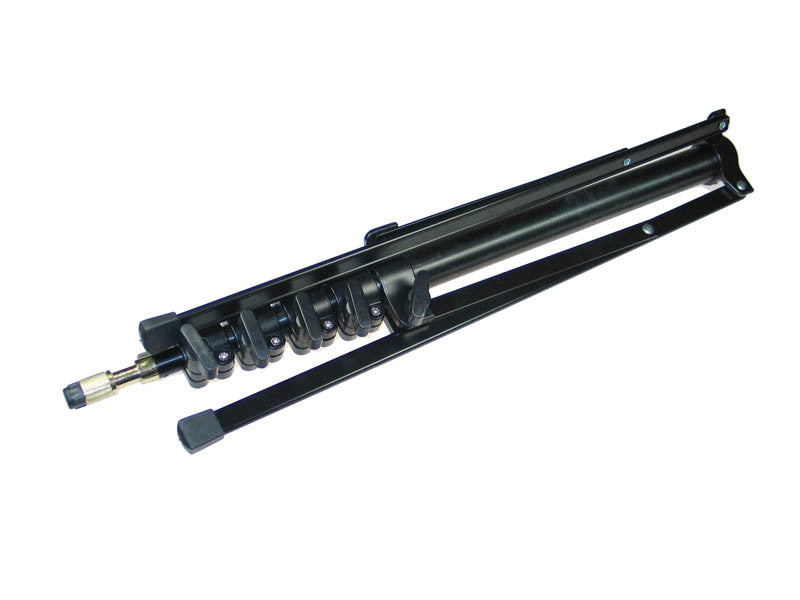 Stand for speedlights compact five sections lightweight