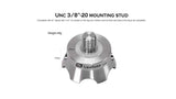 Leofoto TFC Replacement Foot Claws Set of three Spike for Tripod