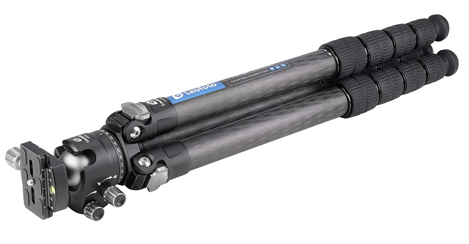 Leofoto LS-325C with LH-40 Head  Ranger Series Tripod Kit