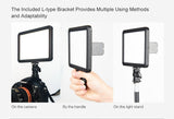 Godox Ultra Slim LEDP120C LED Light 3300-5600k Adjustable For Camera Video