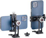 SunwayFoto CPC-06 Professional Mobile Phone Clamp with Tripod Mount and Arca Dovetail