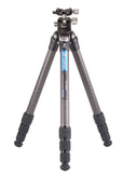 Leofoto LS-284C And LH-30 Tripod Kit Carbon Fibre 4 Section & 30mm Low Profile Ball Head