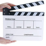 Acrylic Production Slate Film Clapboard Cut Action Scene Clapper