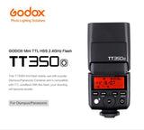 Godox TT350o 2.4G TTL Mini Camera Flash Speedlite Speedflash for Olympus Panasonic