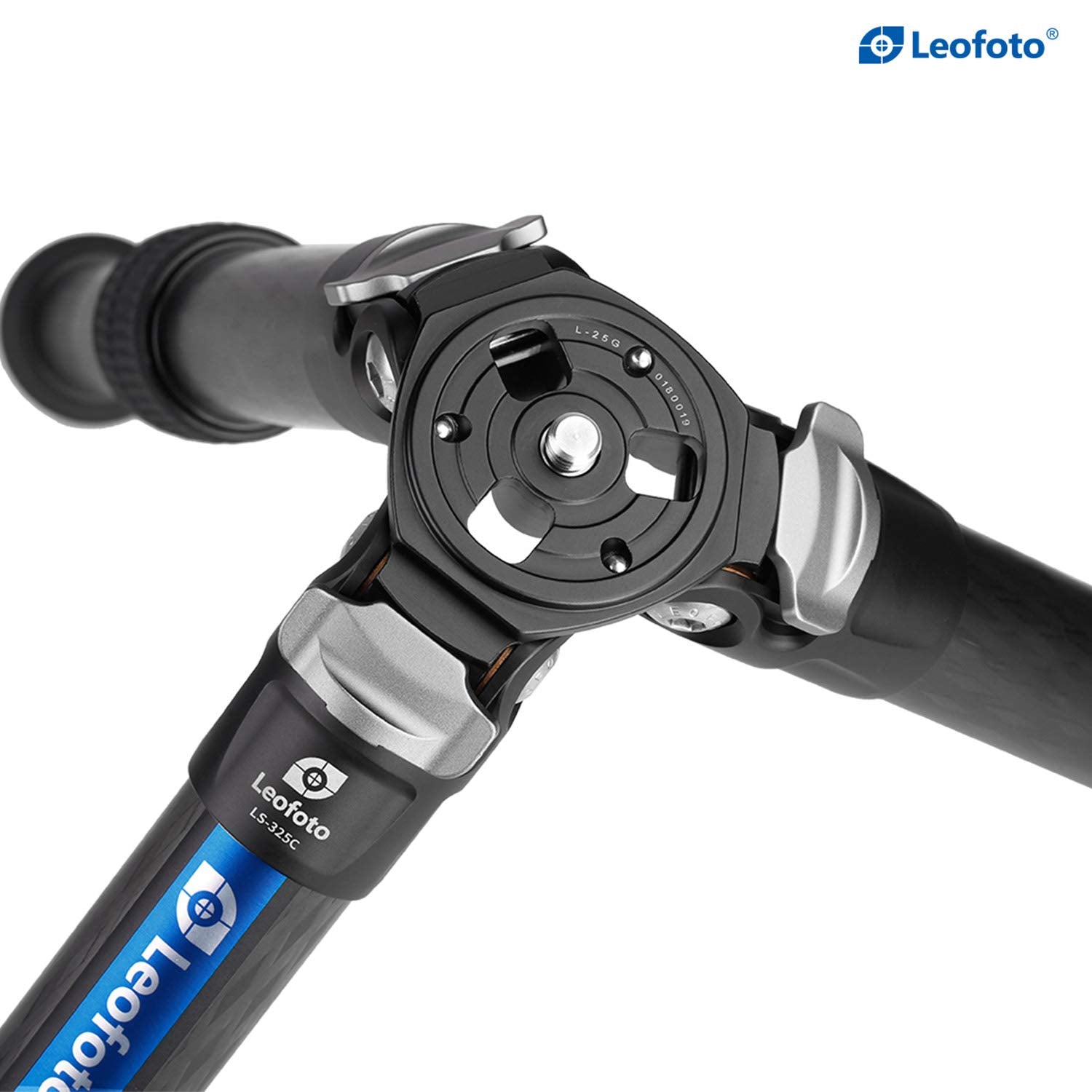 Leofoto LS-325C with LH-40 Head  Ranger Series Tripod Kit