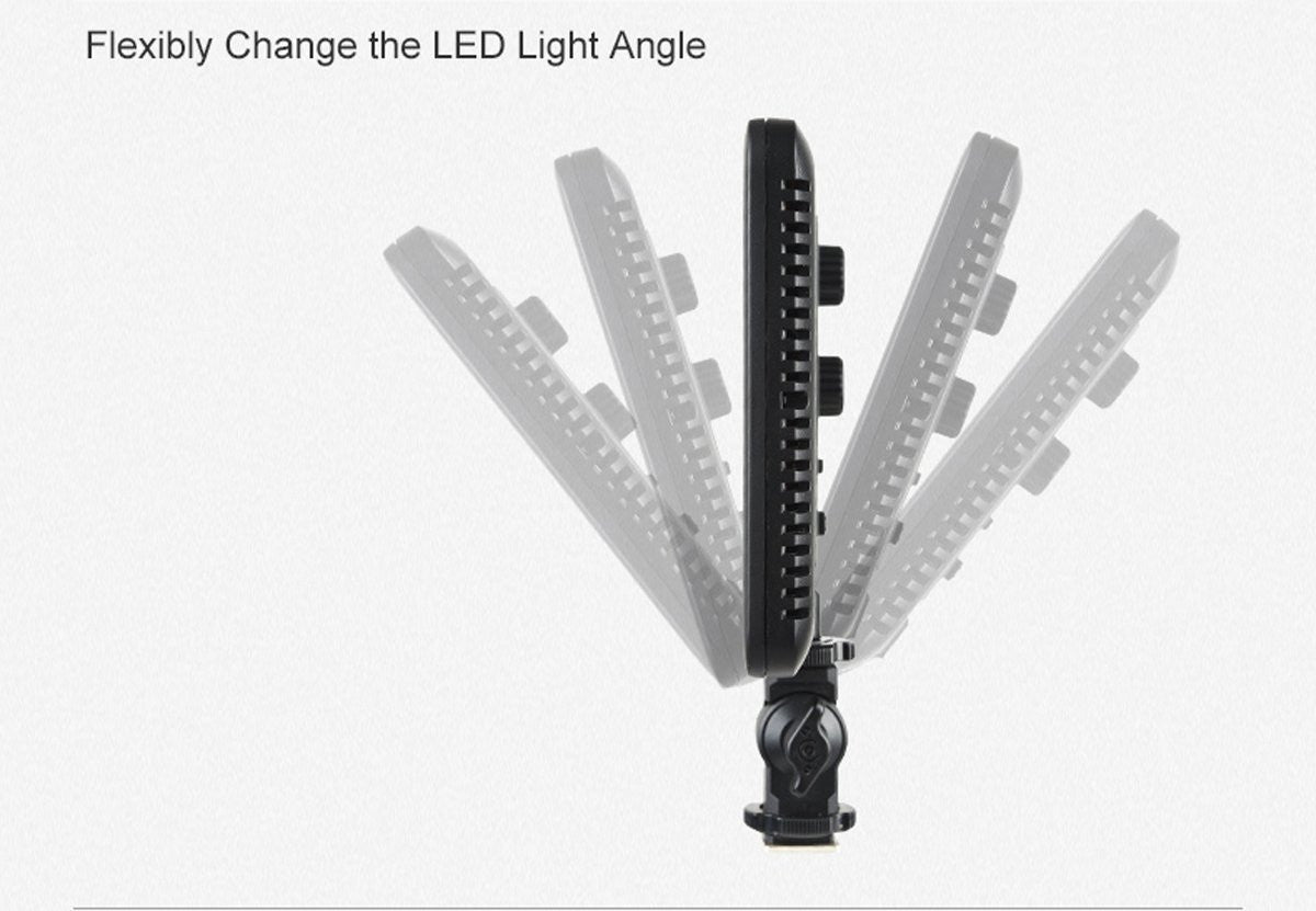 Godox Ultra Slim LEDP120C LED Light 3300-5600k Adjustable For Camera Video
