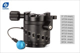 LEOFOTO DH-55 360° Panoramic Indexing Rotator Arca Compatible Clamp