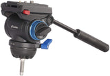 Leofoto VT-10 Video Head 60mm Half Ball Fluid Drag for 60 Bowl Tripod