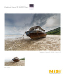 Nisi Medium Nano IR GND Graduated Neutral Density Filter – ND8 (0.9) – 3 Stop 100x150mm