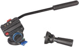 Leofoto VT-10 Video Head 60mm Half Ball Fluid Drag for 60 Bowl Tripod
