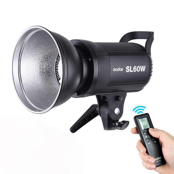 Godox SL60W SL-60W LED Video Light (Daylight-Balanced) for Photography  Studio Accessories Live PK Nanlite