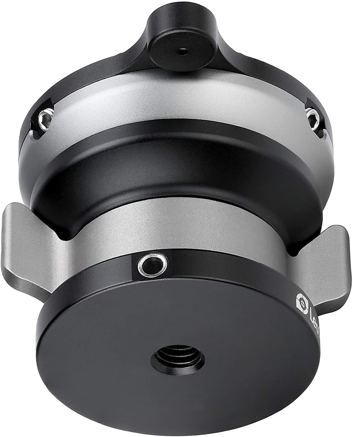Leofoto LB-60N 60mm Leveling Base with Butterfly Lock
