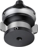 Leofoto LB-60N 60mm Leveling Base with Butterfly Lock