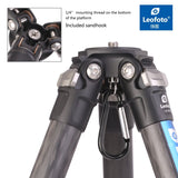 Leofoto LS-284C And LH-30 Tripod Kit Carbon Fibre 4 Section & 30mm Low Profile Ball Head