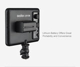 Godox Ultra Slim LEDP120C LED Light 3300-5600k Adjustable For Camera Video