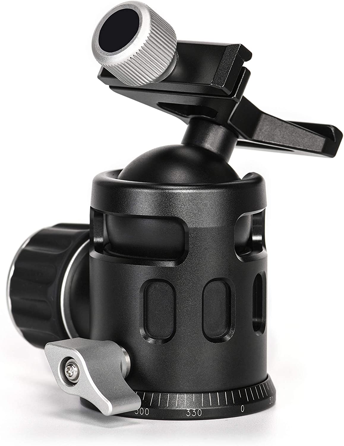 Sunwayfoto EPIC EB-36 Super Light-weight Travel Tripod Ball Head with QR Plate Arca/RRS Compatible