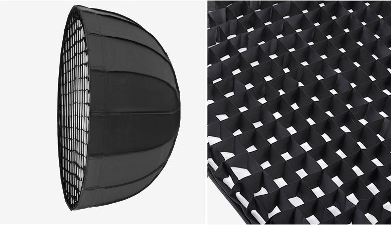 Φ65cm EZ-PRO Foldable Beauty Dish Softbox  Profoto Mount with Grids