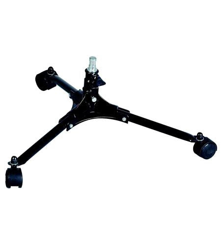 Wheeled Studio 20cm Ground / Background Light Stand
