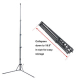 Collapsible Background Backdrop Reflector Stand Holder