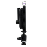 Ultra-Thin C-208A Daylight 5600k  ON-Camera Dimmable LED Edge Light