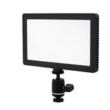 Ultra-Thin C-208A Daylight 5600k  ON-Camera Dimmable LED Edge Light