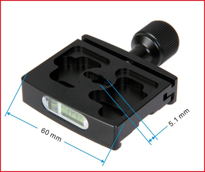 Quick Connect Adapter with Quick Release Plate QL60