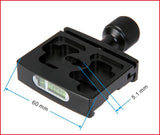 Quick Connect Adapter with Quick Release Plate QL60
