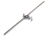 40" C STAND ARM / BOOM STAND ARM WITH CLAMPS