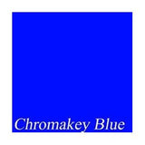 6.5 X 10 ft (2x3m) Chromakey Blue Photo Video Backdrop Background