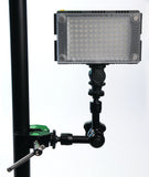 Clamp Fr Articulating Magic Friction Arm /LED Light/LCD Monitor