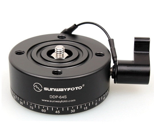 SunwayFoto DDP-64S Tripod Head Indexing Rotator Panoramic