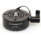 SunwayFoto DDP-64S Tripod Head Indexing Rotator Panoramic