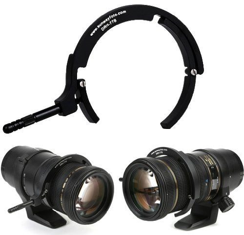 SUNWAYFOTO DRH-65 63mm - 71mm Lens Focusing Zoom Handle Lever