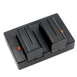NP-F Battery F970/F750/F550 to V-Mount Battery Converter Power Adapter