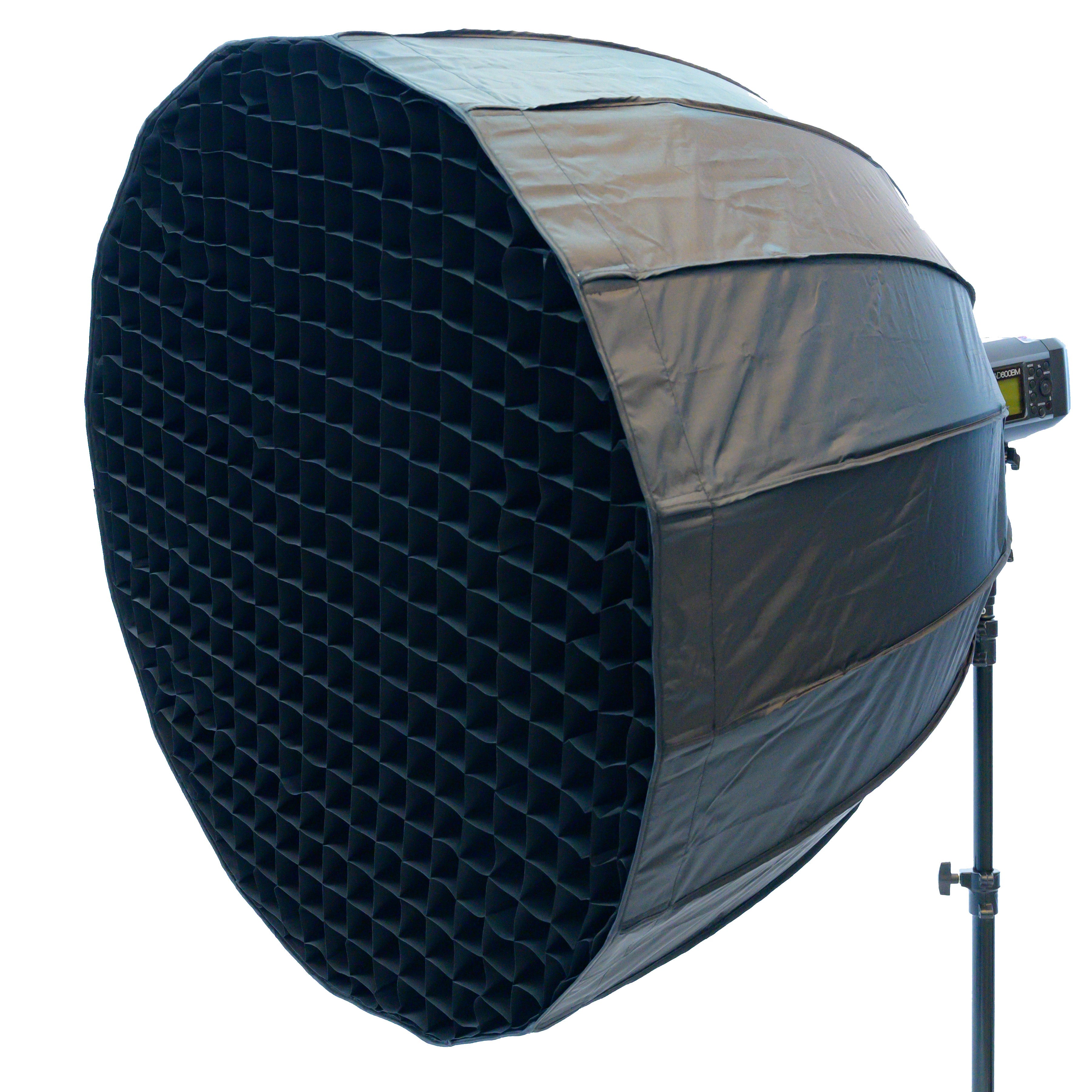 28"/70CM Deep Para Easy Setup Softbox with Grids For Bowens Lightrein Jinbei / Goldenshell Calumet JTL Interfit