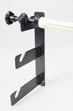 3 Rollers Studio Wall Mounting Background Support System w/ Hooks Chain