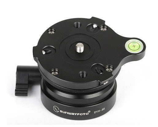 SunwayFoto DYH-66i Tripod Head Leveling Base