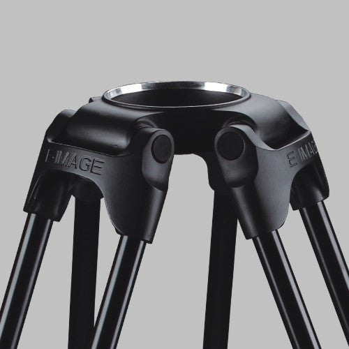 E-Image GA752 2 Stage Aluminum Tripod Legs with 75mm Ball