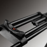 E-Image GA752 2 Stage Aluminum Tripod Legs with 75mm Ball
