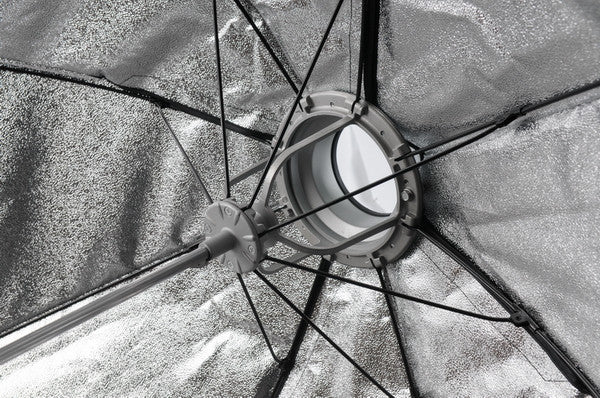 48" 120cm Easy Setup Carry Foldable EZ Softbox For Alienbees With Grid