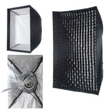 24"X 36" Easy Setup Carry Foldable EZ Softbox Fr Elinchrom With Grid