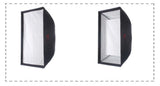 24"X 36" Easy Setup Carry Foldable EZ Softbox Fr Alienbees With Grid
