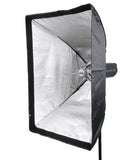 24"X 36" Easy Setup Carry Foldable EZ Softbox Fr Elinchrom With Grid